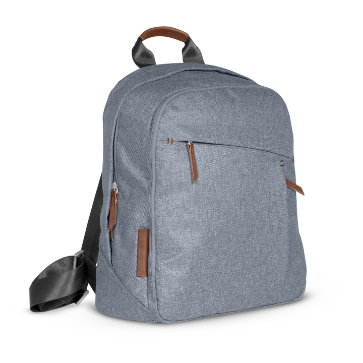 This is a product shot of the UPPAbaby Newborn Baby Changing Bag in Gregory
