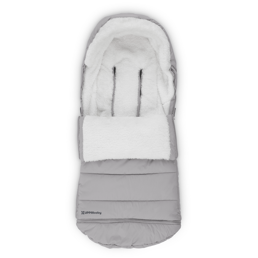 UPPAbaby ganoosh in Stella product shot showing the fluffy inner liner