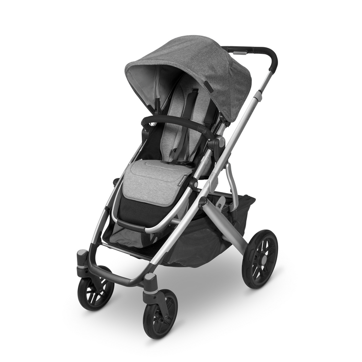 This is the reverse side of the washable Phoebe seat liner in use on the toddler seat