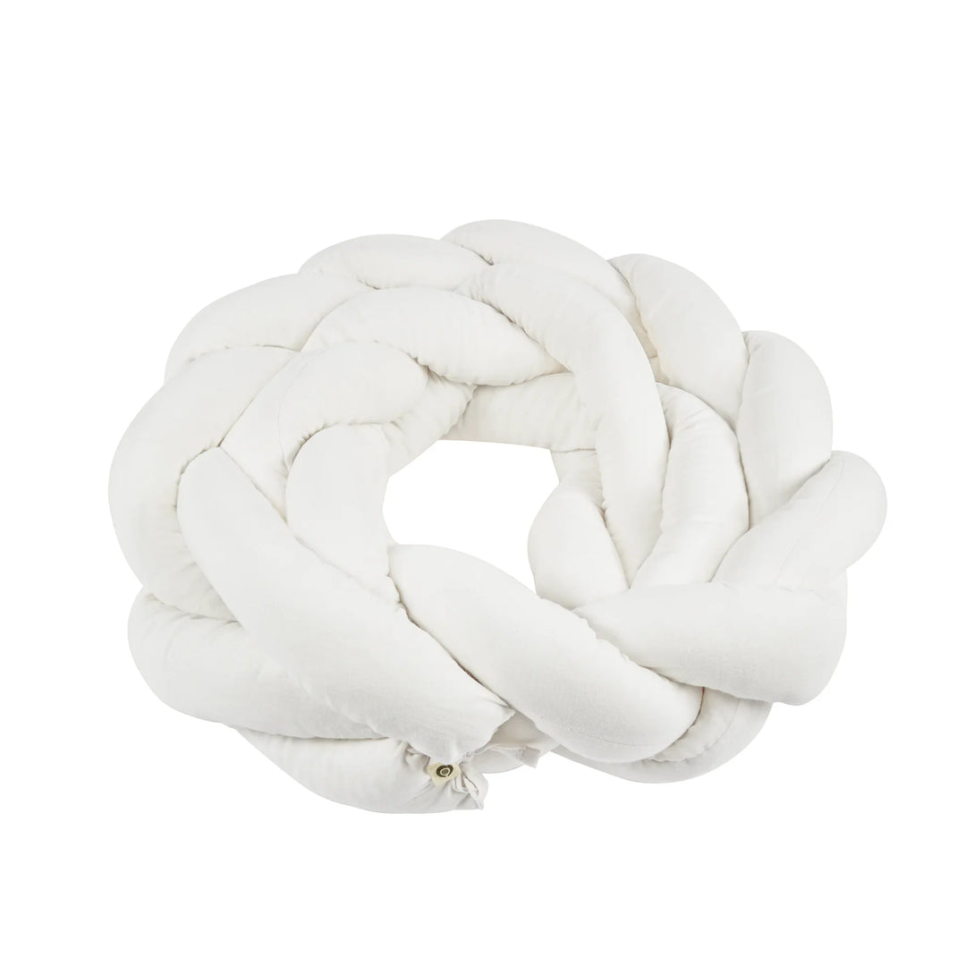 Gaia Baby | Maia Muslin Braided Pillow