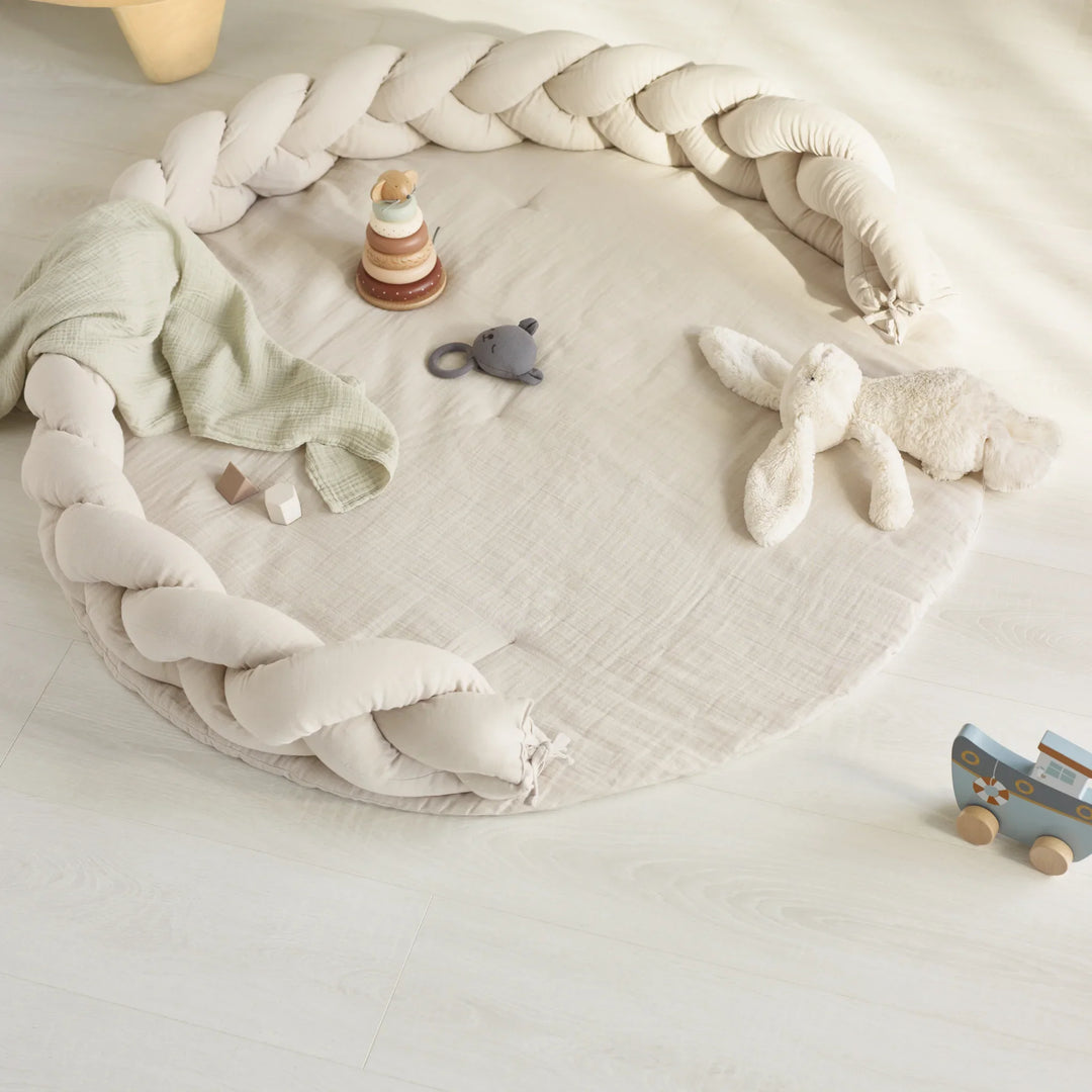 Gaia Baby | Maia Muslin Braided Pillow