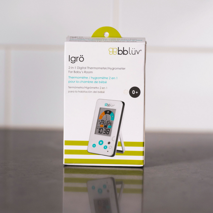 BBLuv igro thermometer and hydrometer packaging