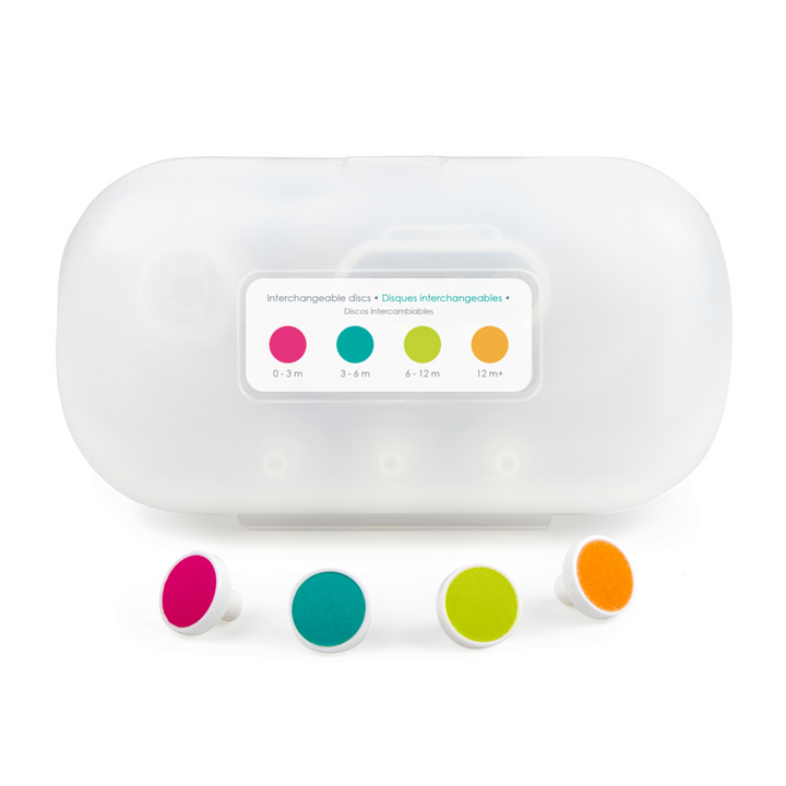 BBLuv trimo electric nail trimmer replacement discs / files and the travel case.