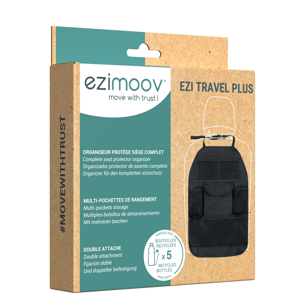 Ezimoov Car Seat Organiser and Protector XL