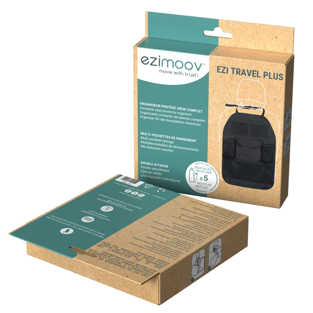 Ezimoov Car Seat Organiser and Protector XL