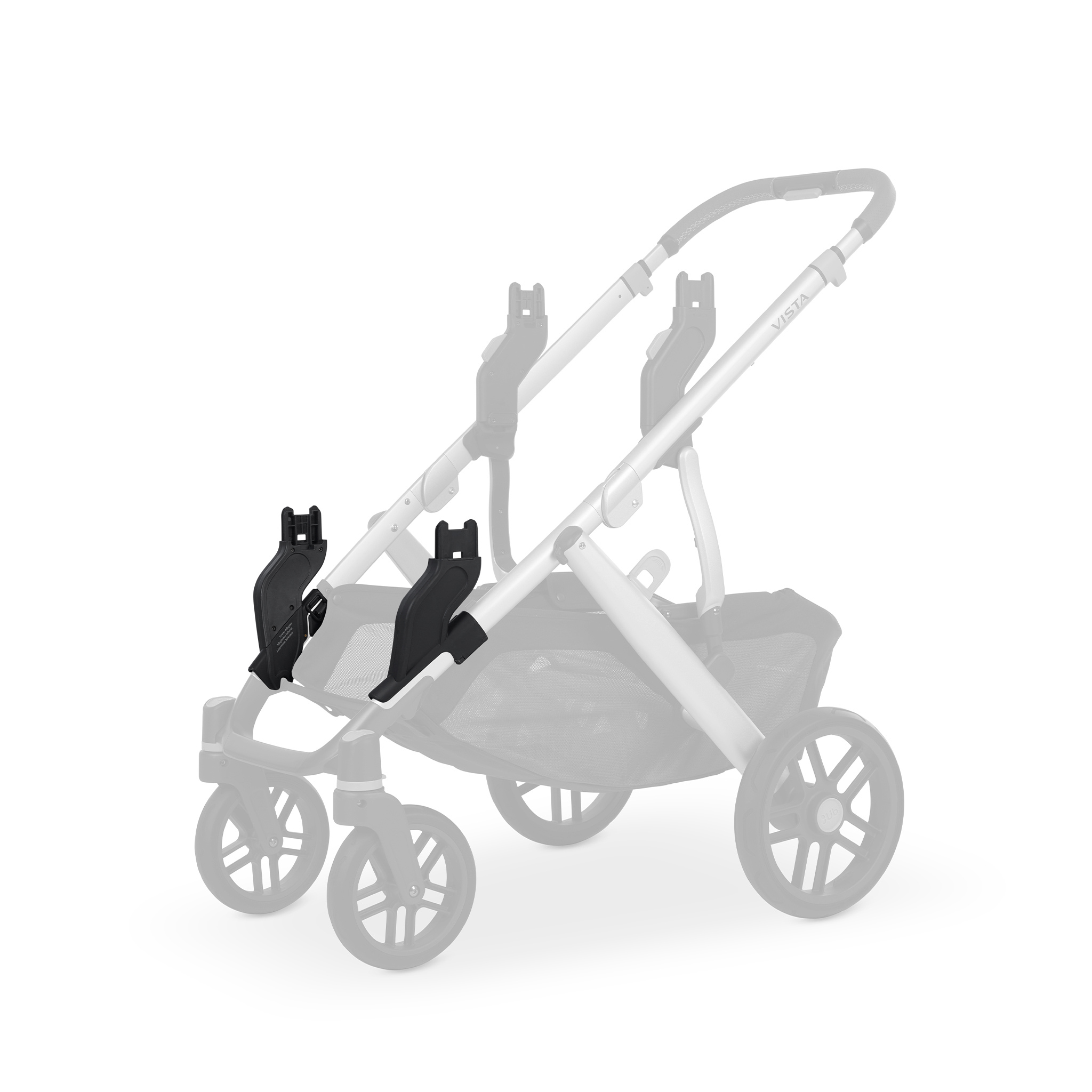 Uppababy sales adapters vista