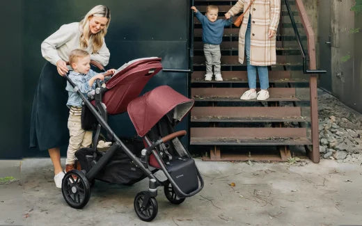 A Comprehensive Guide to the Different Configurations of UPPAbaby Strollers