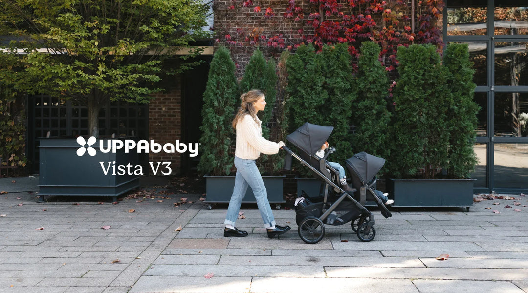 UPPAbaby Vista V3: The Ultimate Stroller for Growing Families