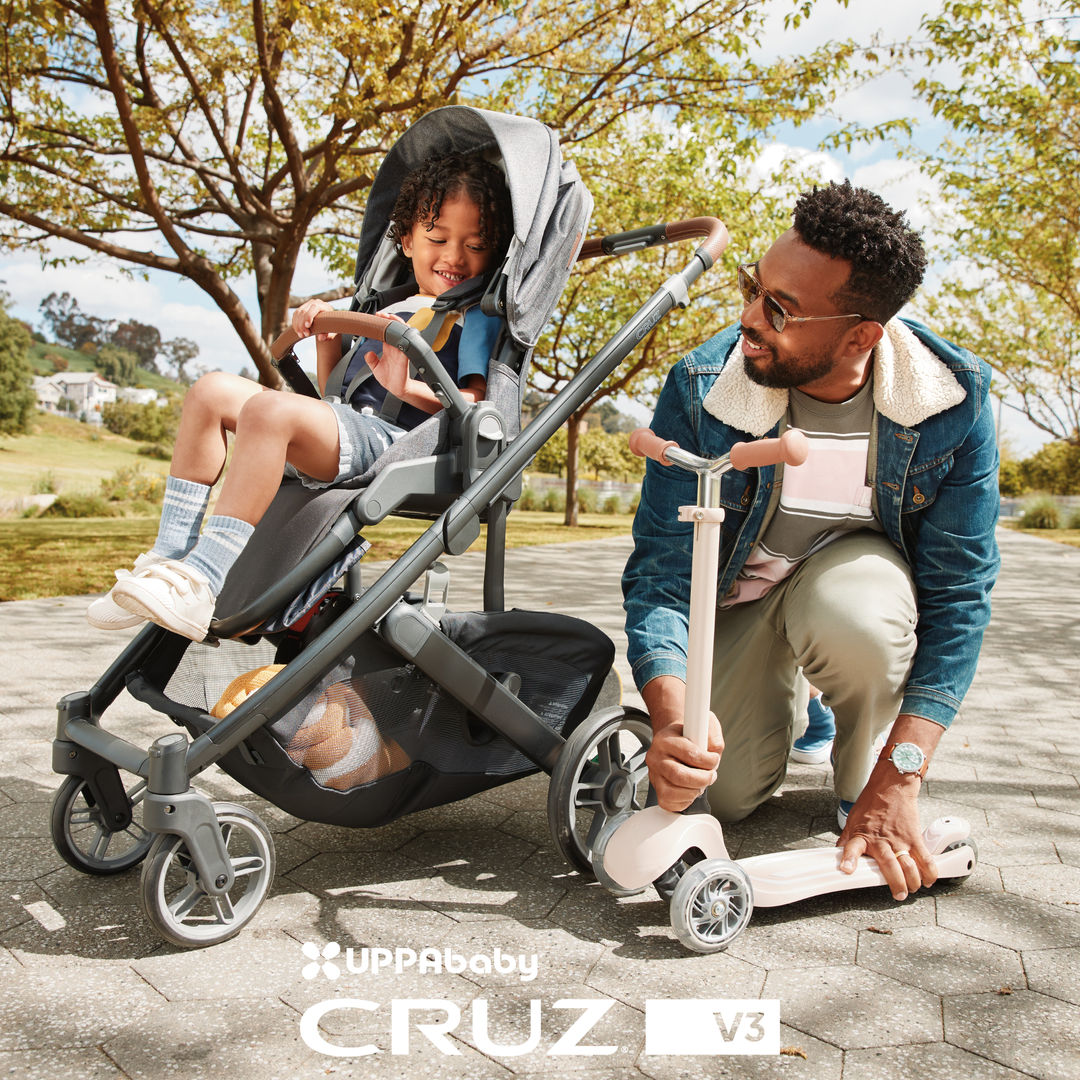 New & Improved: UPPAbaby Cruz V3
