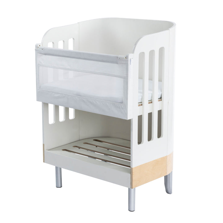 Gaia Baby | Serena Cot Bed + Bedside Crib & Dresser Set
