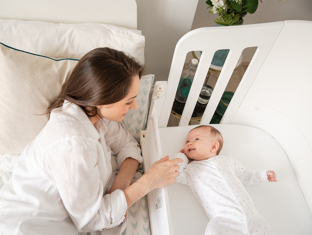 Serena Co-Sleep Add on White