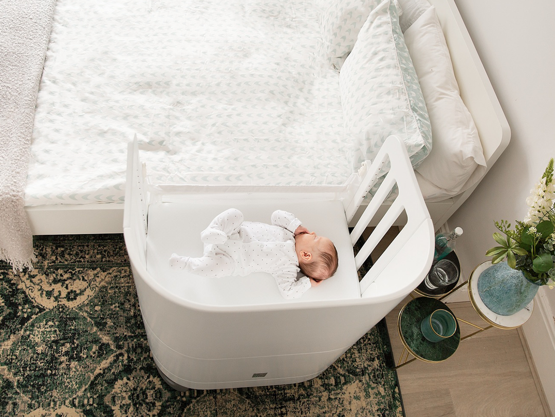 Serena Co-Sleep Add on White