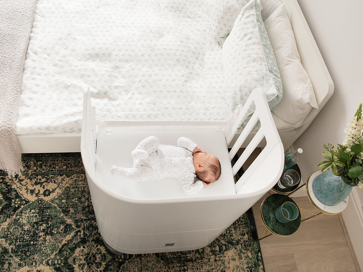 Serena Co-Sleep Add on White