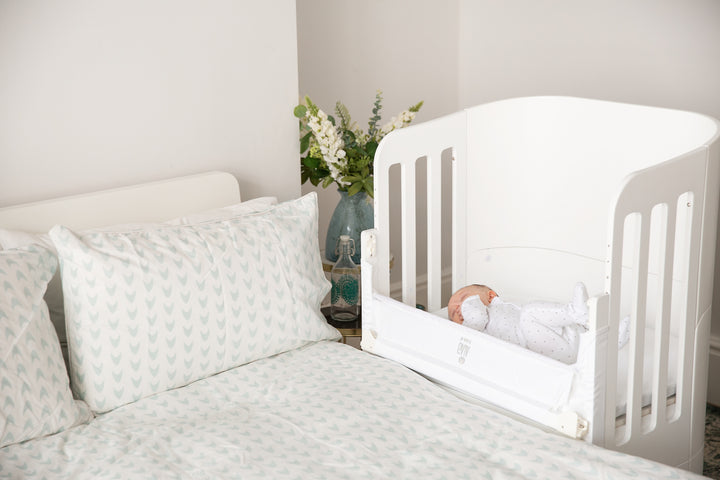 Serena Co-Sleep Add on White