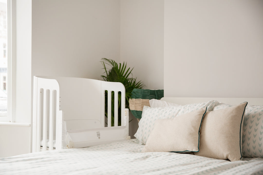 Serena Co-Sleep Add on White