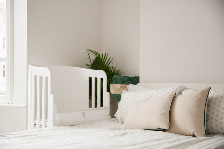 Serena Co-Sleep Add on White