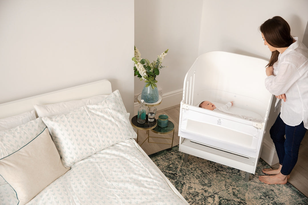 Serena Co-Sleep Add on White