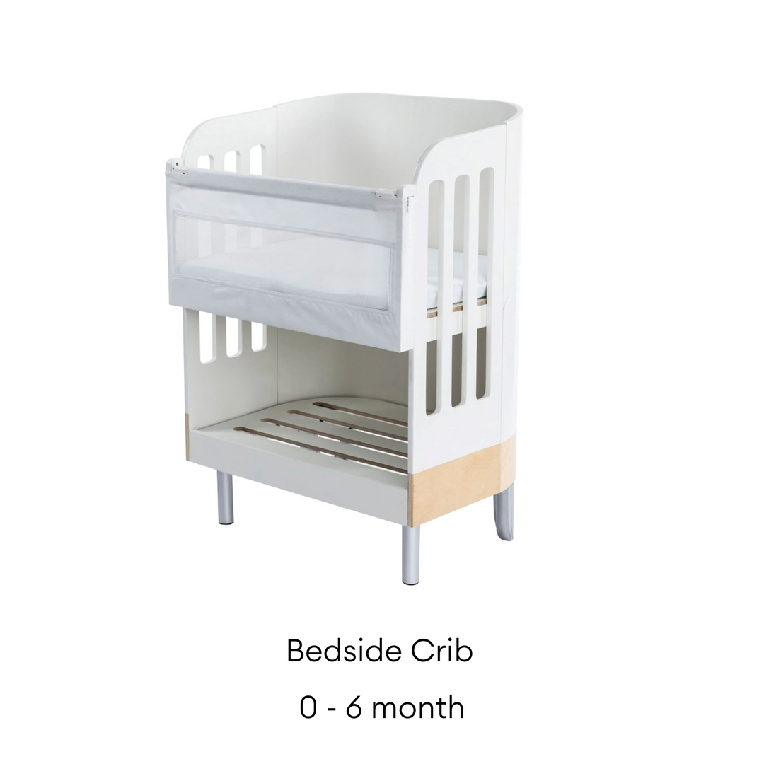Gaia Baby | Serena Cot Bed & Bedside Crib
