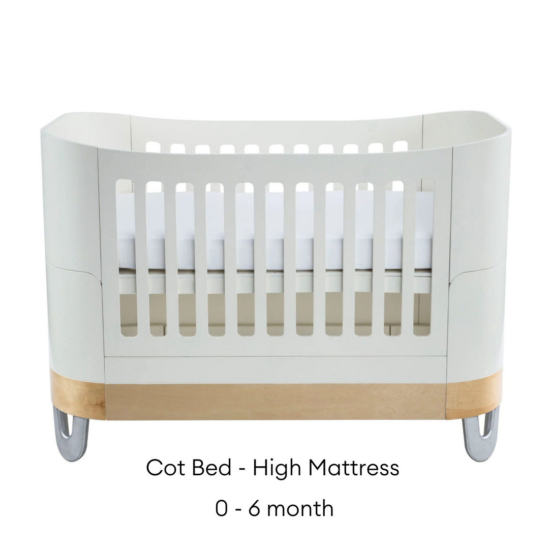 Natural cot top bed mattress