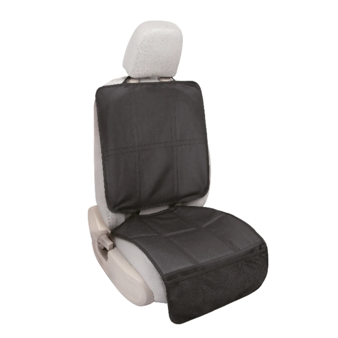 Ezimoov Ezi Mat 3 in 1 car seat protector mat on car seat