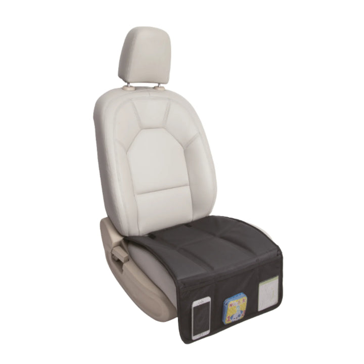Ezimoov Ezi Mat 3 in 1 car seat protector with organiser pockets for toys and essentials