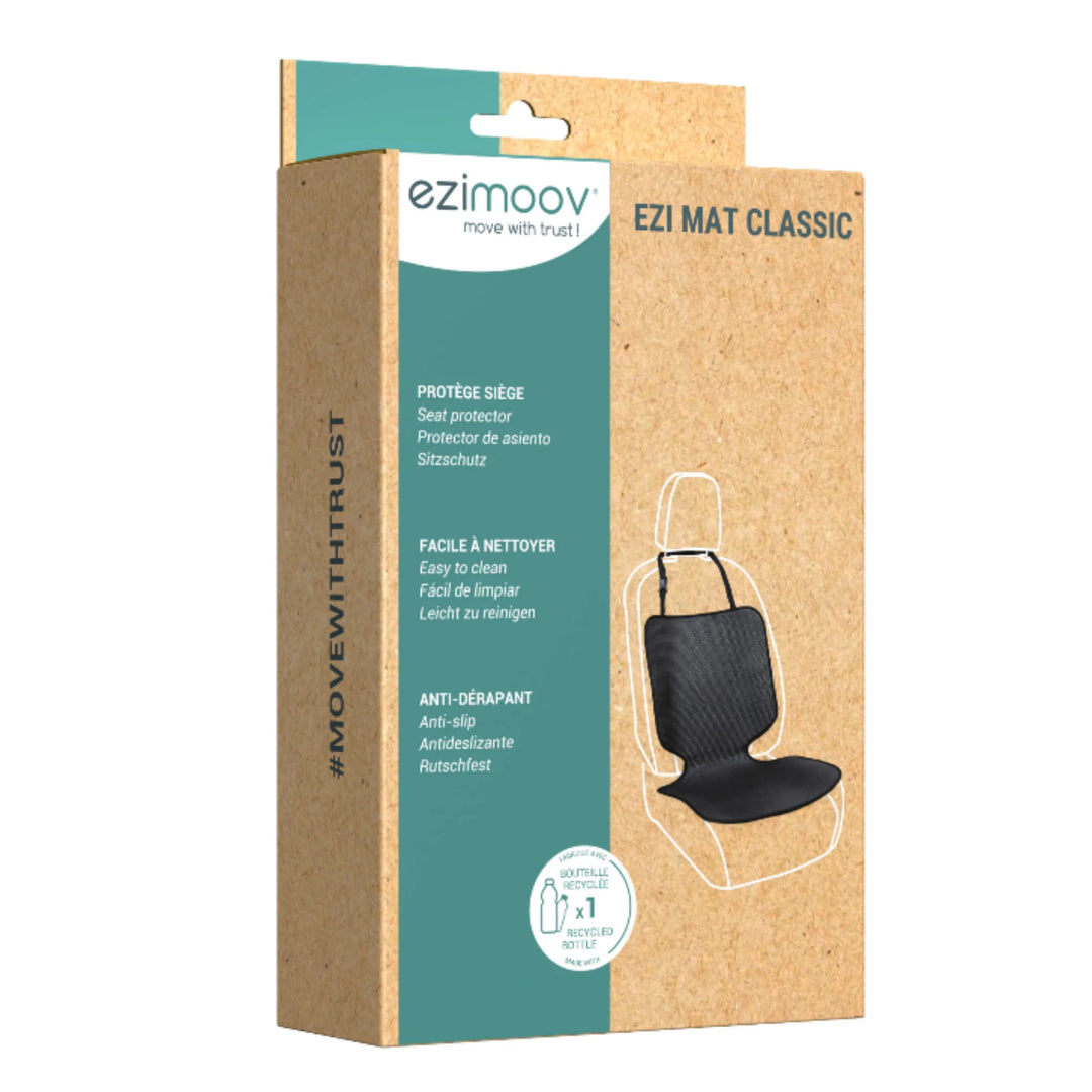 Ezimov Ezi Mat Classic seat protector packaging.