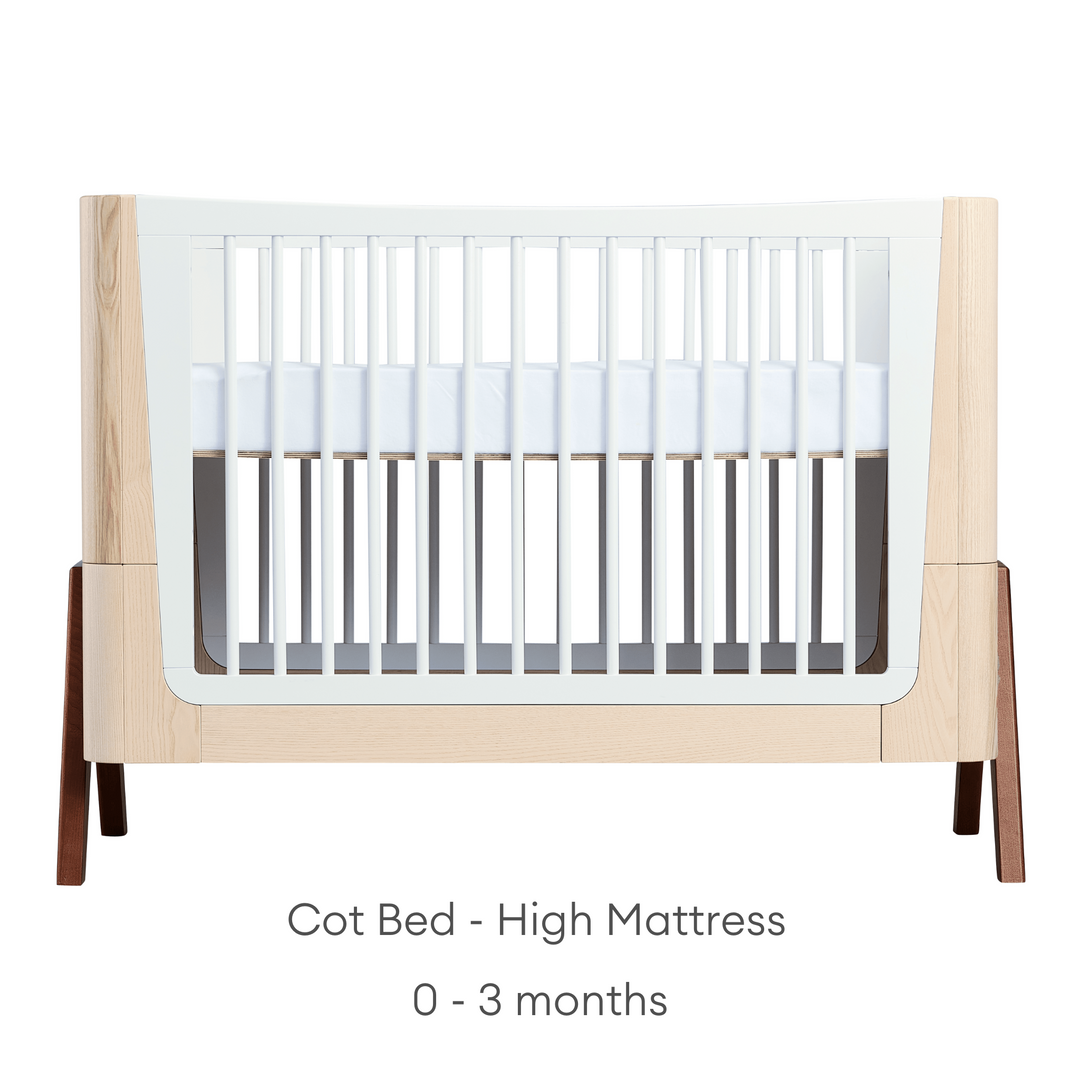 Gaia Baby | Hera Cot Bed, Dresser & Changer Bundle