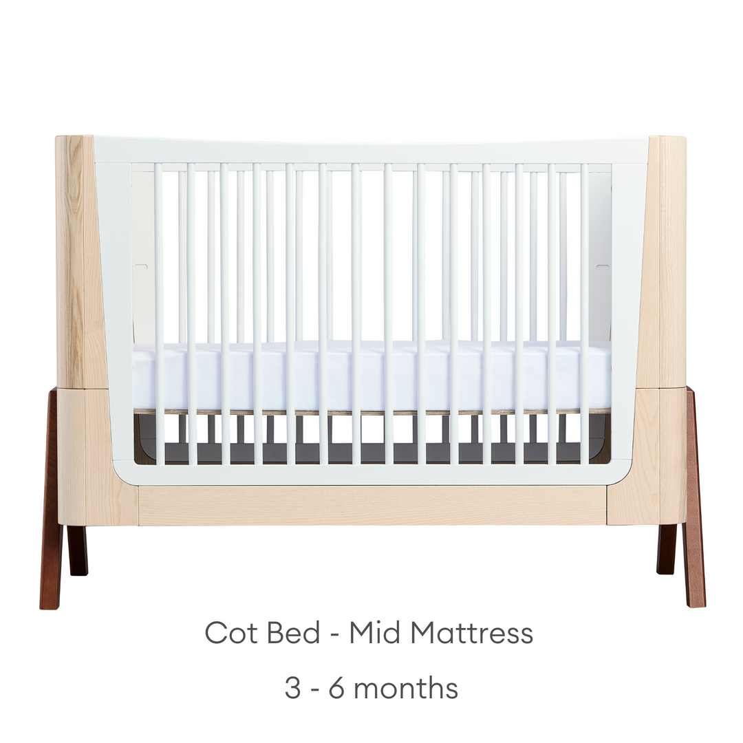 Gaia Baby | Hera Cot Bed & Dresser Bundle