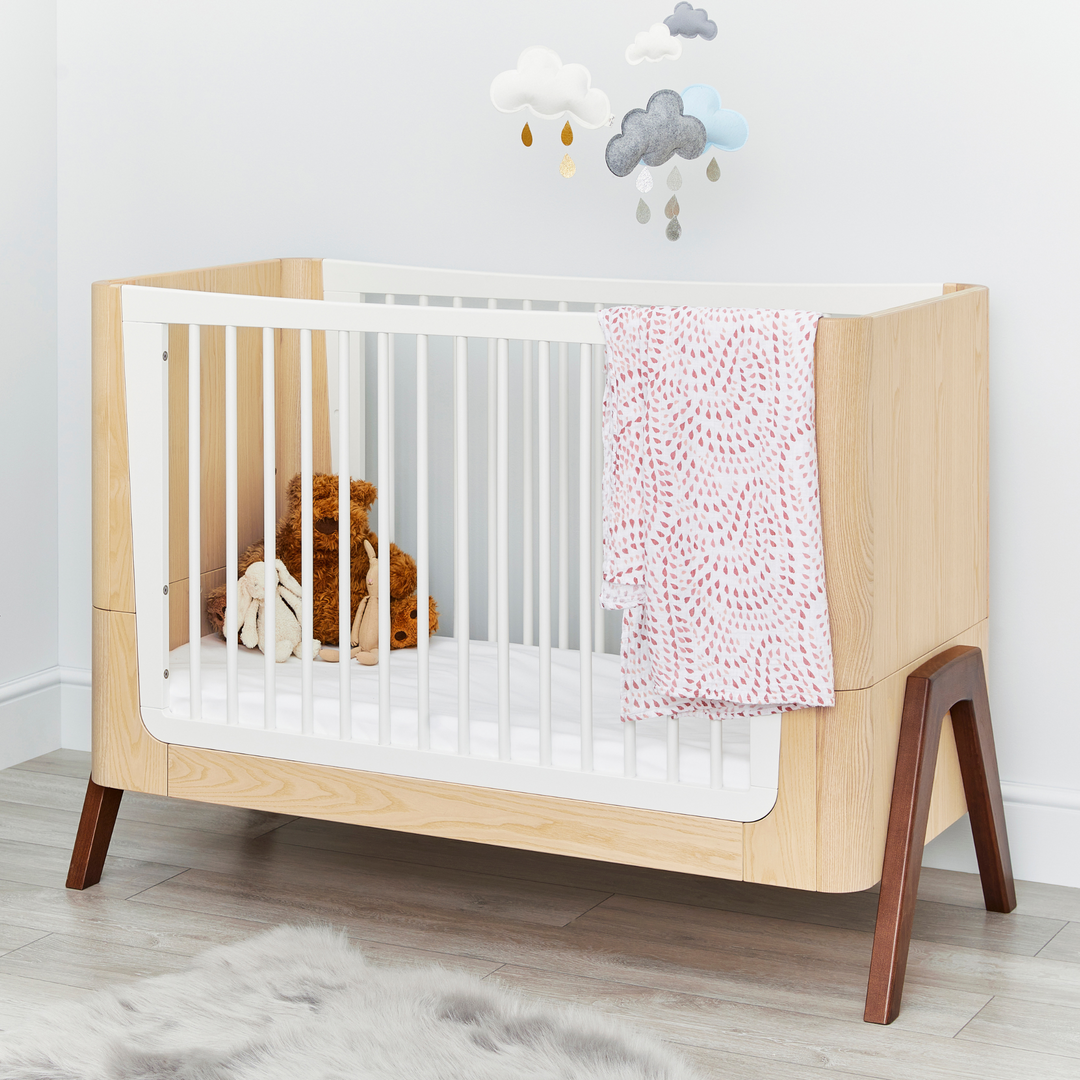 Gaia Baby | Hera Cot Bed & Bedside Crib Bundle