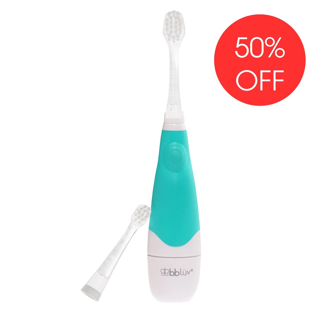 BBlüv | Sönik - 2 Stage Sonic Toothbrush for Baby and Toddler