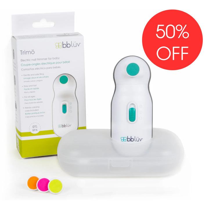 BBlüv | Trimö - Electric Baby Nail Trimmer