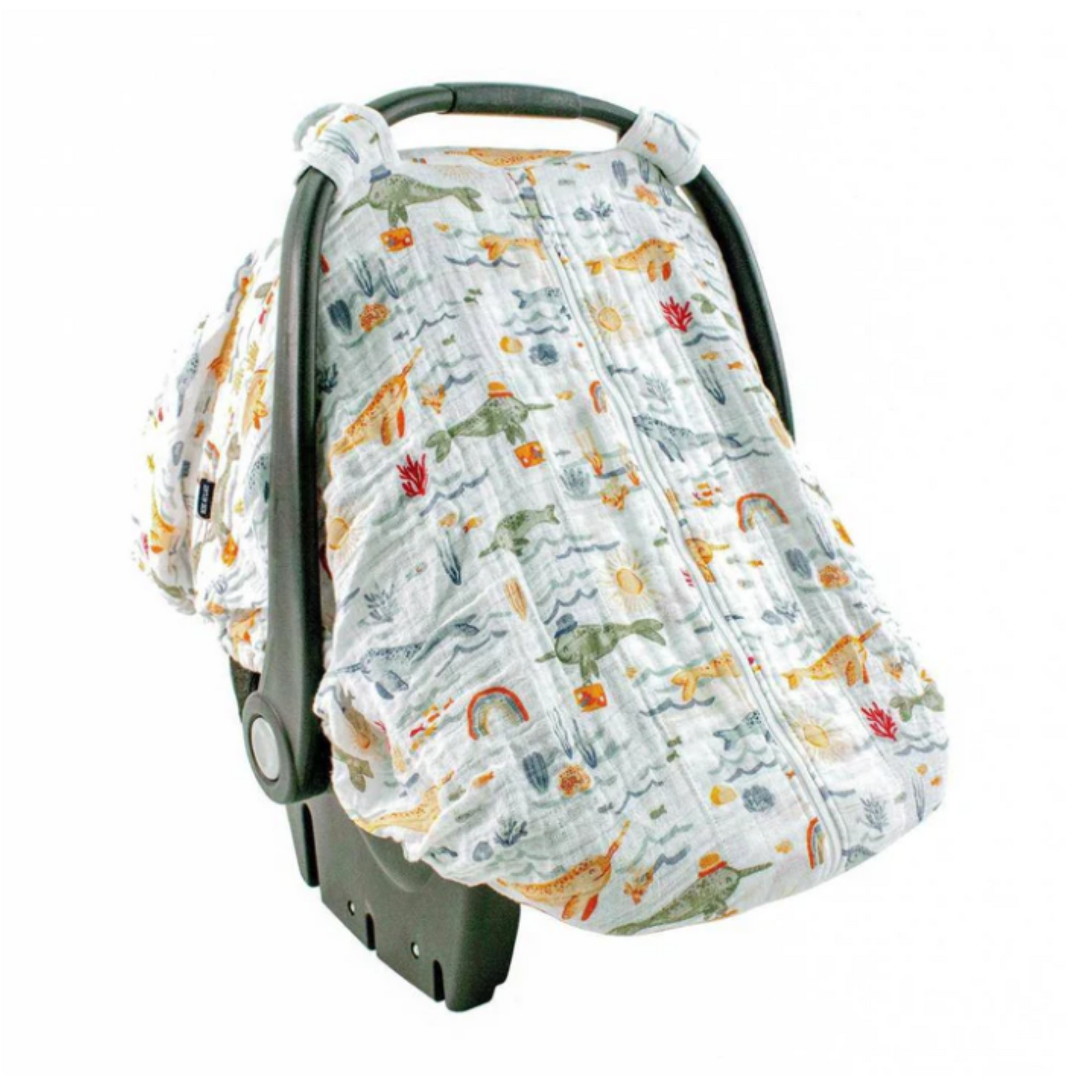 Bebe au Lait Car Seat Cover Clever Clogs