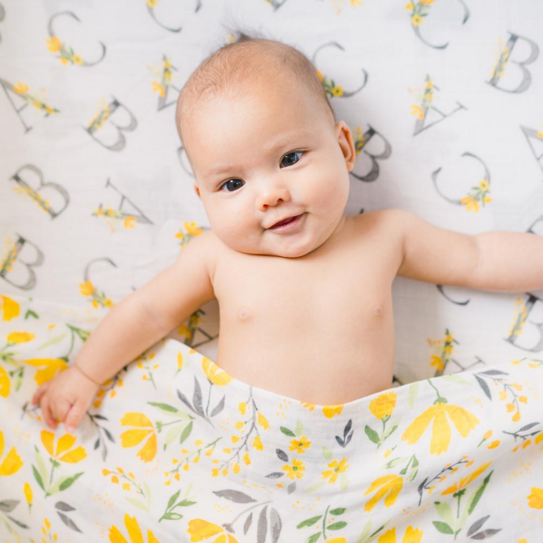 Bebe au Lait | Muslin Baby Blanket