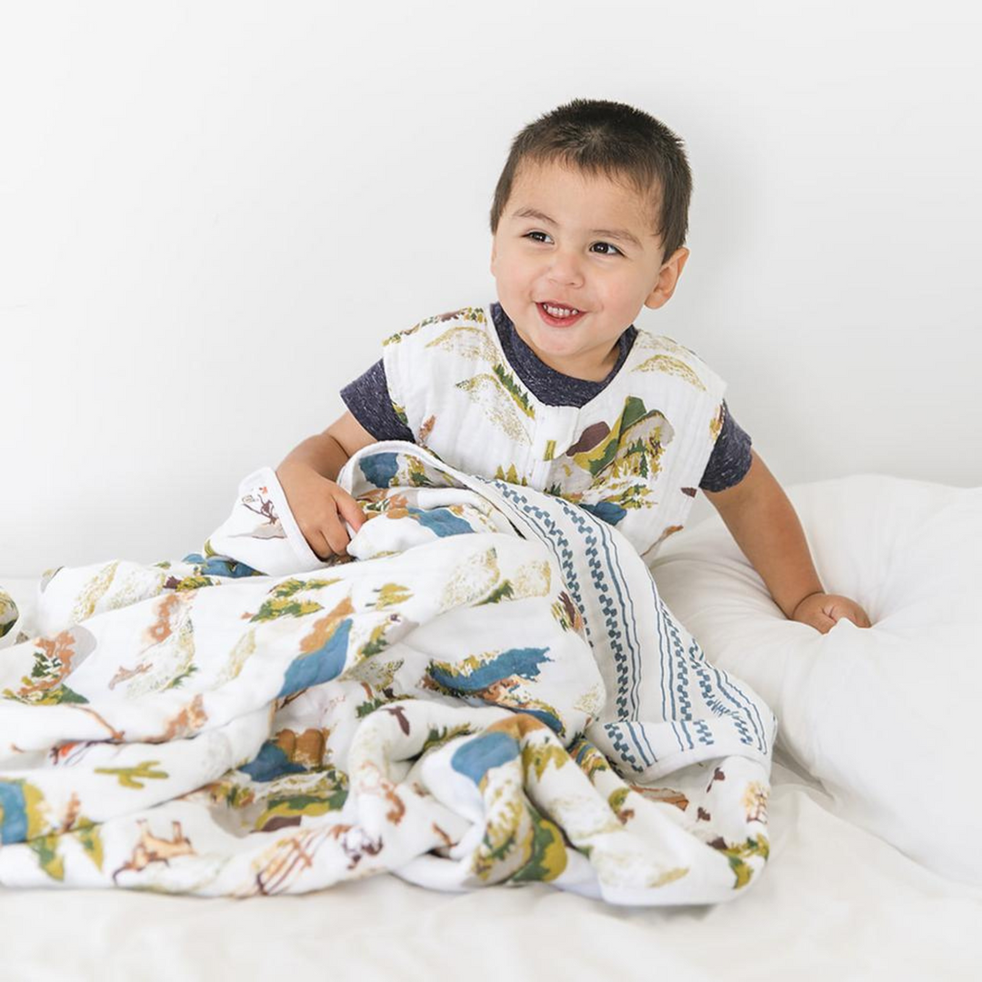 Bebe au Lait | Baby Snuggle Blanket