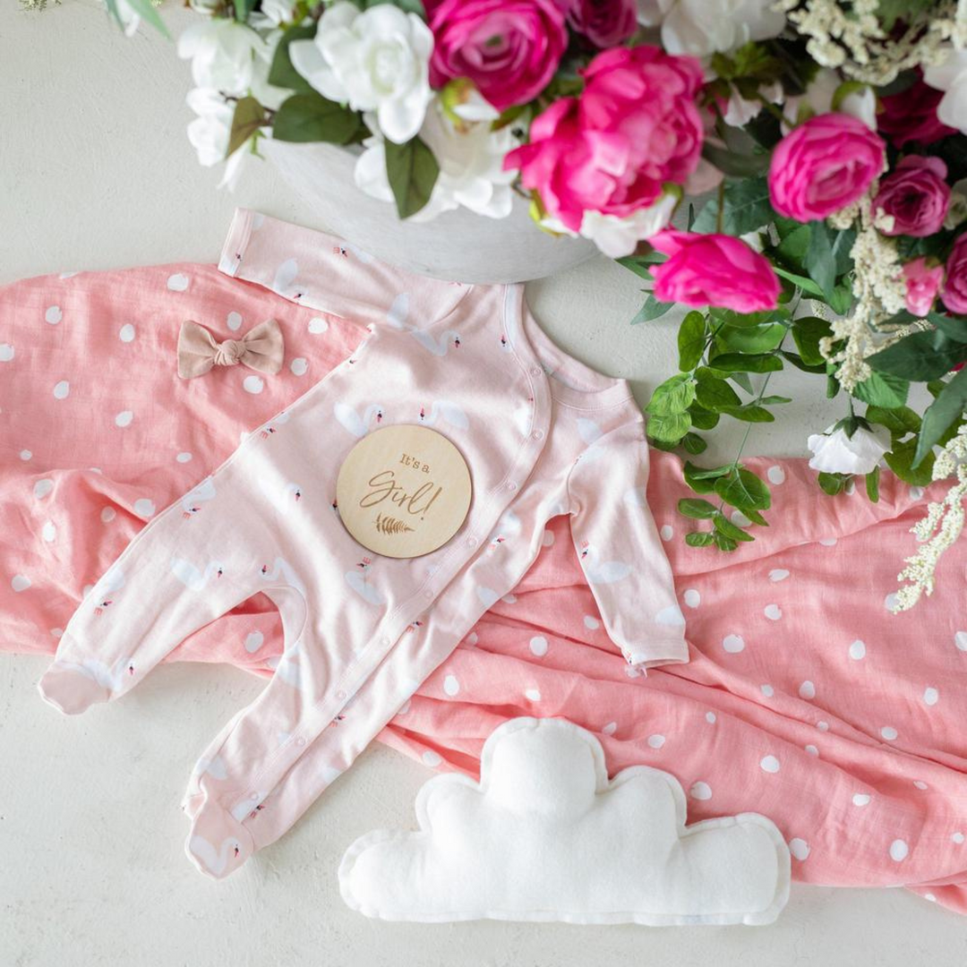 Bebe au Lait | Wooden Milestone Moments