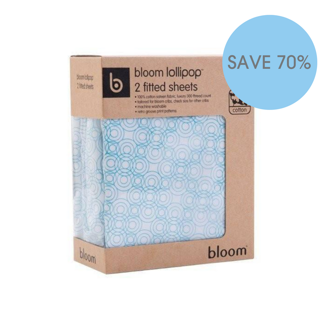 Bloom | Lollipop Fitted Sheets Set (60x120cm)