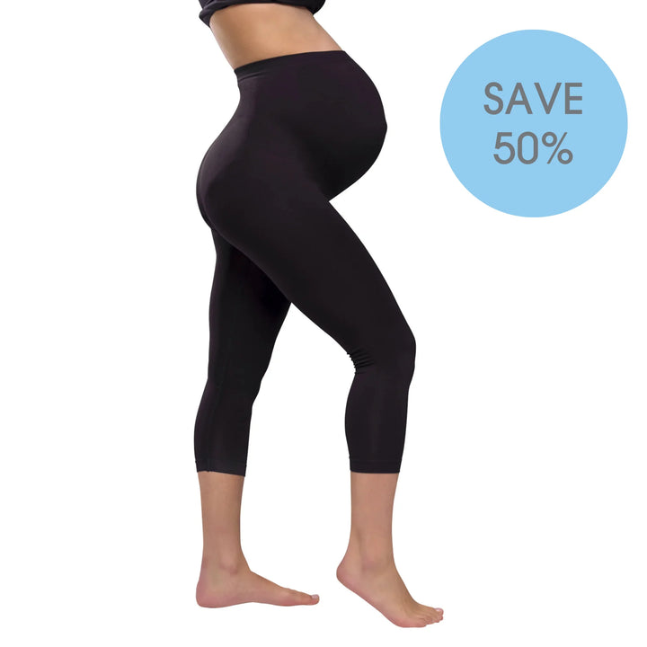 Carriwell | ¾ Length Maternity Support Leggings