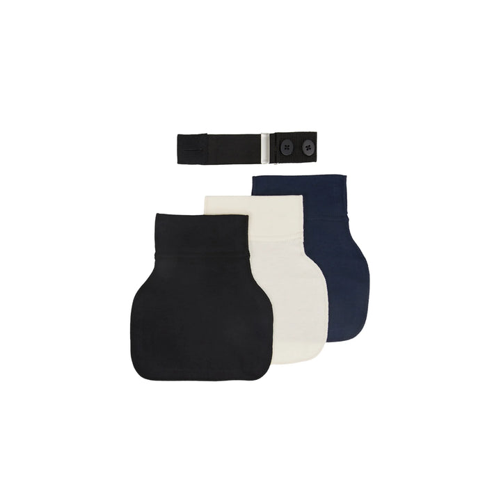 Product shot of what's included with Carriwell Flexibelt