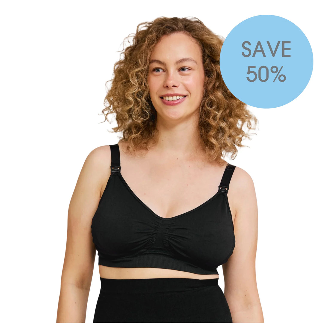Carriwell | Maternity & Nursing Bra with Carri-Gel Support (Outlet)