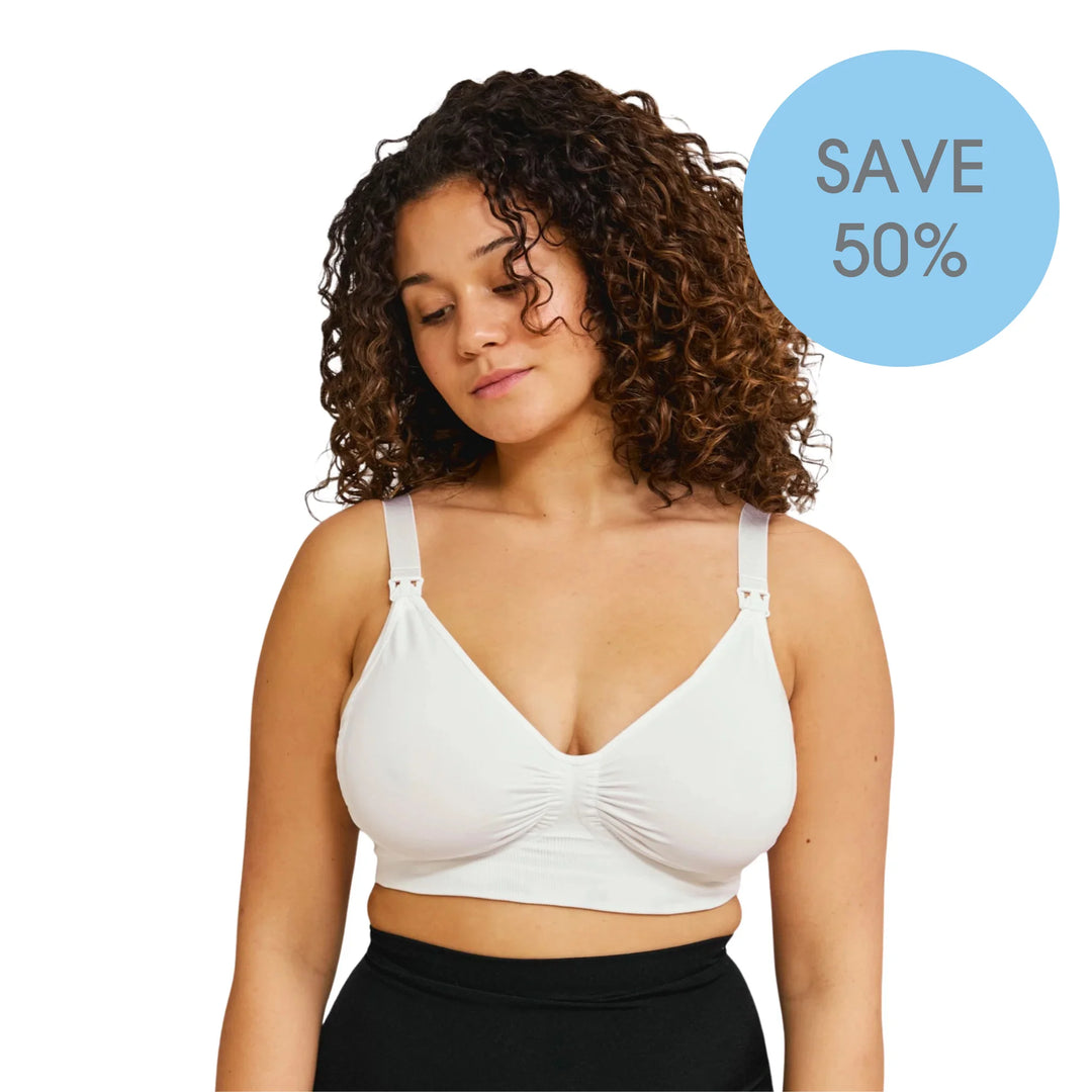 Carriwell | Maternity & Nursing Bra with Carri-Gel Support (Outlet)