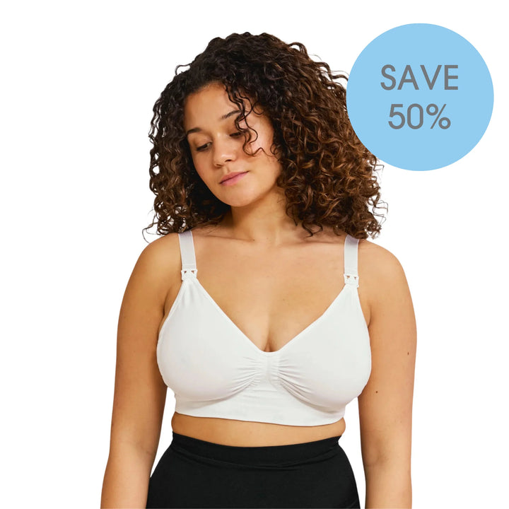 Carriwell | Maternity & Nursing Bra with Carri-Gel Support (Outlet)