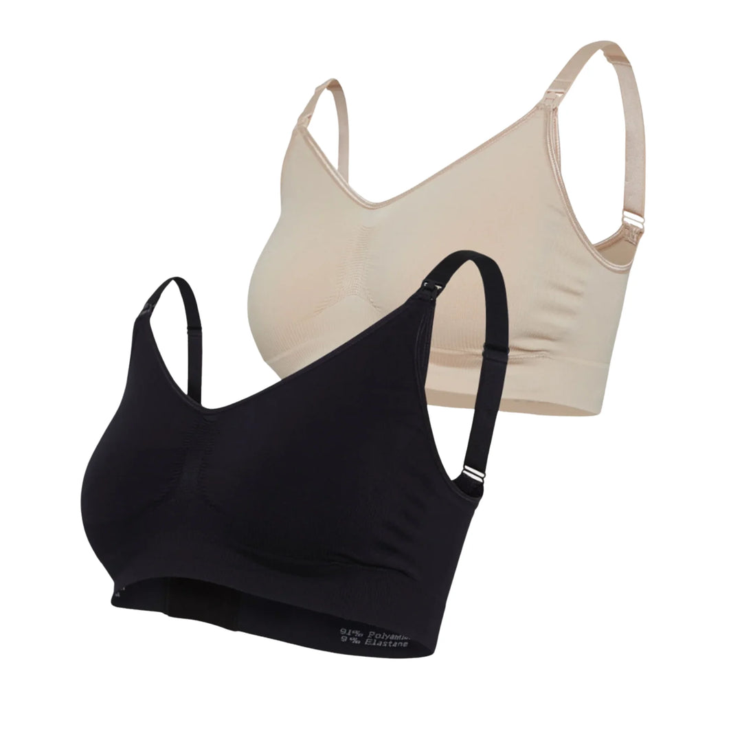 Carriwell | Maternity & Nursing Bra (2 Pack)