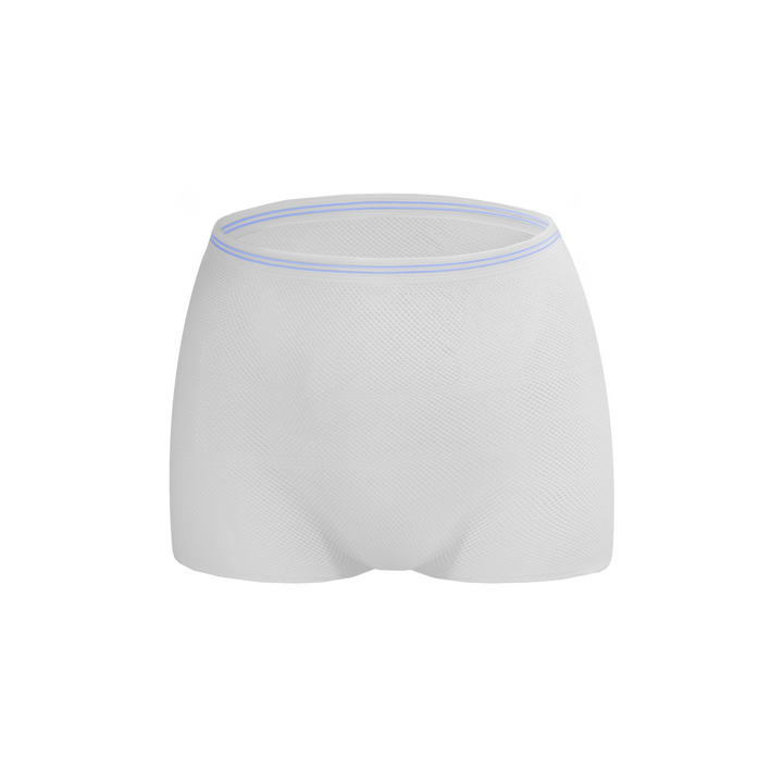 This is a product shot of the hospital pants on a white background