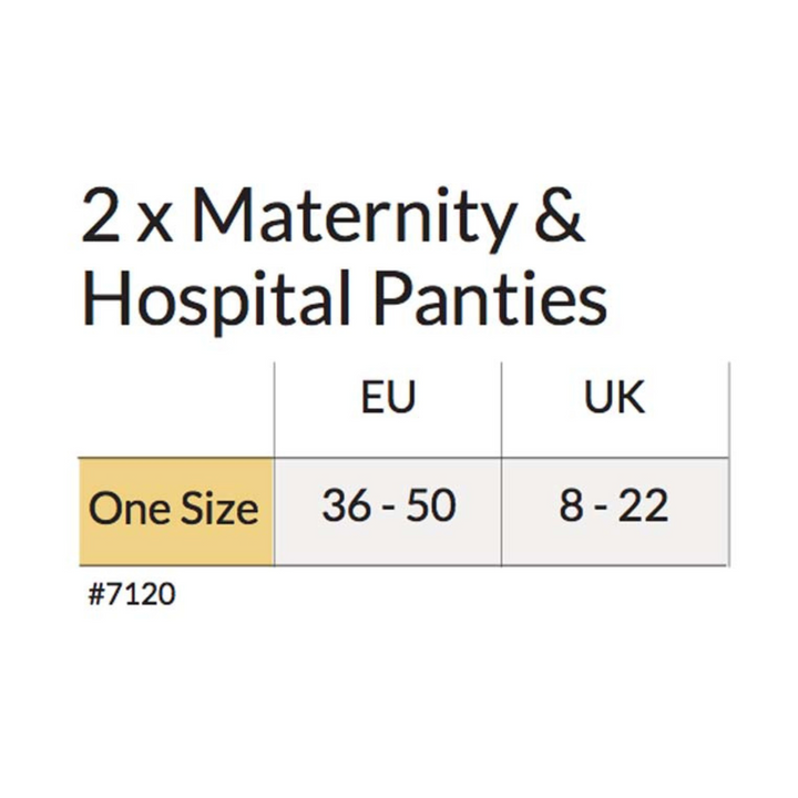 This size chart shows the one size fits most range, betwen UK dress sizes 8 and 22.