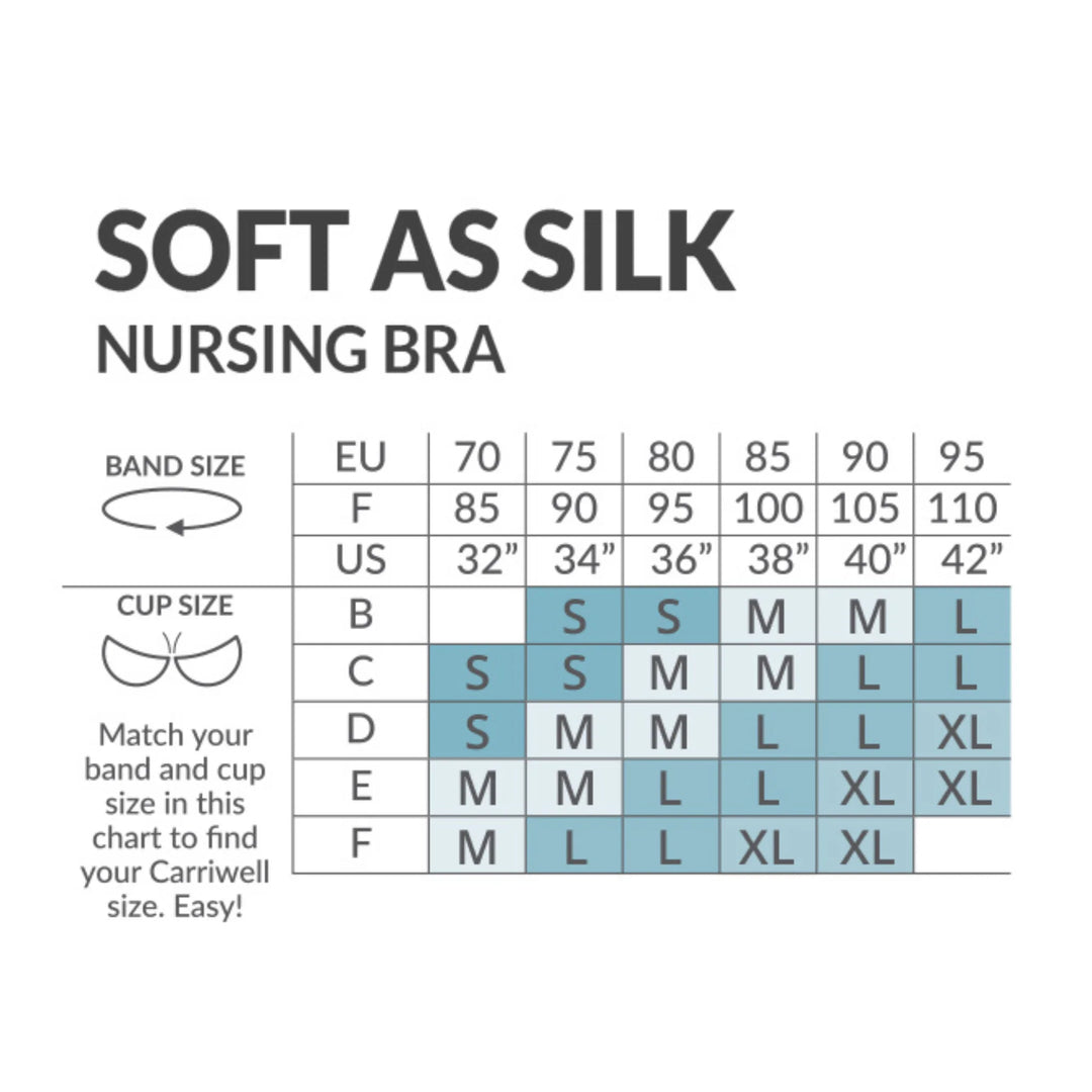 Carriwell Soft As Silk Nursing Bra Clever Clogs