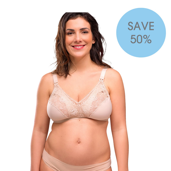 Carriwell | Soft As Silk Nursing Bra (Outlet)