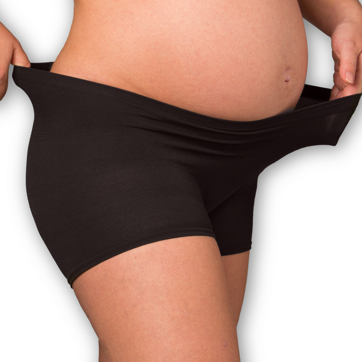 Carriwell Maternity & Hospital Pants on a model