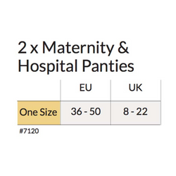 Carriwell Support Panty Size Chart