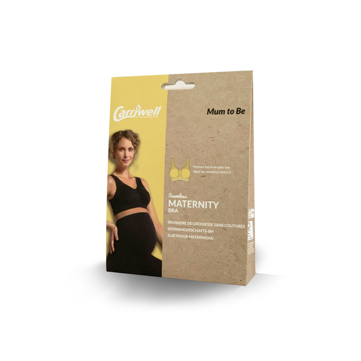 Carriwell Maternity Bra Front of Packaging