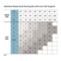 Carriwell Support Panty Size Chart